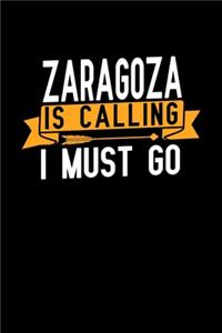 Zaragoza is calling I Must go