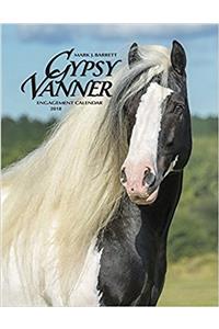 Gypsy Vanner Horse 2018 Calendar