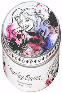 DC Comics: Harley Quinn Scented Candle