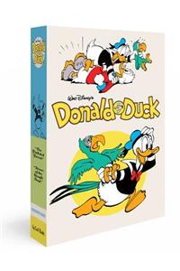 Walt Disney's Donald Duck Gift Box Set: The Pixilated Parrot & Terror of the Beagle Boys