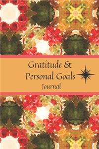 Gratitude and Personal Goals Journal