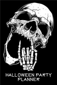 Halloween Party Planner