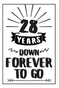 Forever Notebook Anniversary Gift