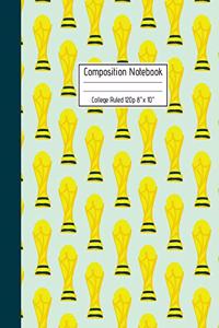 Composition Notebook College Ruled 120p 8