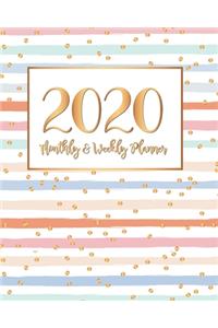 Weekly and Monthly Planner