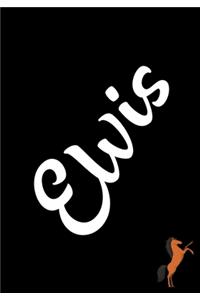 Elvis Horse Journal