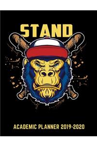 Baseball Academic Planner 2019-2020