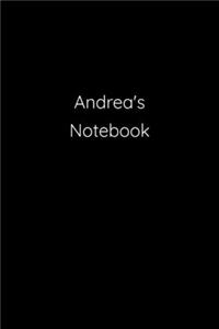 Andrea's Notebook