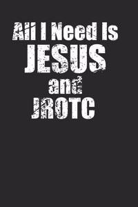 JROTC Christians Notebook 120 Pages Lined for JROTC Cadets who Love God