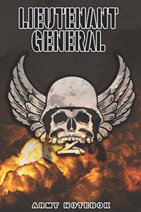 Lieutenant General Army Notebook