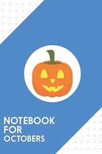 Notebook for Octobers
