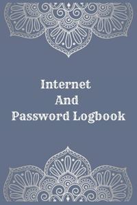 Internet And Password Logbook