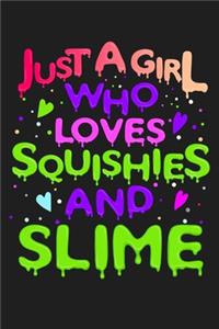 Just A Girl Who Loves Squishies and Slime
