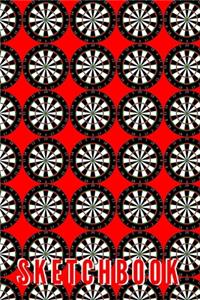 Red Darts Sketchbook