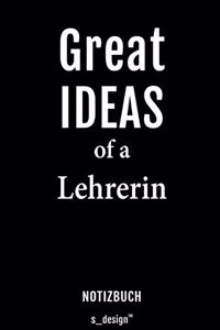 Notizbuch für Lehrer / Lehrerin: Originelle Geschenk-Idee [120 Seiten liniertes blanko Papier]