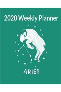 2020 Weekly Planner Aries