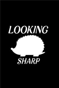 Looking Sharp