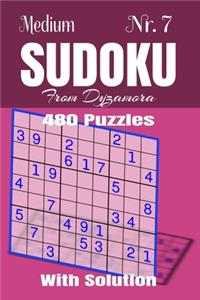Medium Sudoku Nr.7