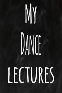 My Dance Lectures