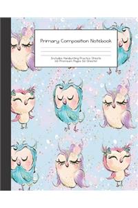 Primary Composition Notebook
