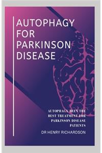 Autophagy for Parkinson Disease