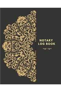 Notary Log Book