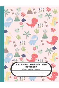 Primary Composition Notebook Story Paper Journal