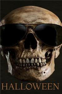 Halloween, Skull Notebook, Memory Book to Write or Draw , 6x9, 100 Beautiful Pages, Notes, Journal, Memory Book