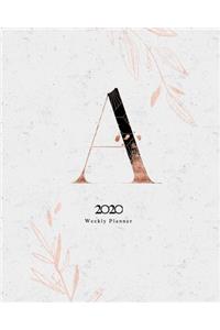 2020 Weekly Planner