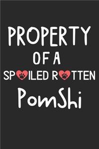 Property Of A Spoiled Rotten PomShi