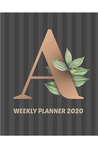 Weekly Planner 2020