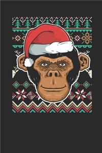 Christmas Sweater - Monkey