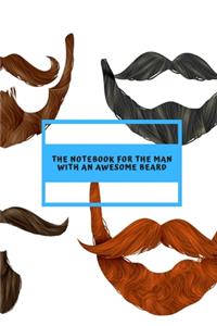 The notebook for the man with an awesome beard