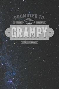 Promoted To Super Quality Grampy Est. 2020