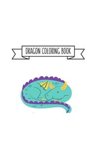 Dragon Coloring Book