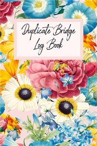 Duplicate Bridge Logbook