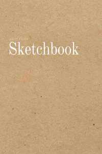 Kraft Cover Sketchbook