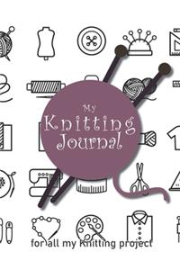 My knitting journal