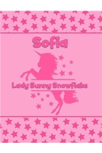 Sofia Lady Sunny Snowflake