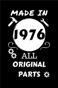 Made In 1976 All Original Parts