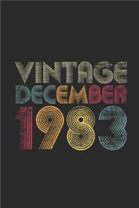 Vintage December 1983