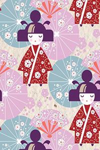 Japanese Kimono Sketchbook
