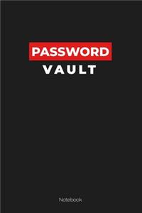 Password Vault Notebook