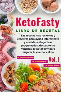 Libro de recetas KetoFasty (Vol.1)