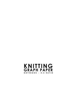 Knitting Graph Paper Notebook - 4