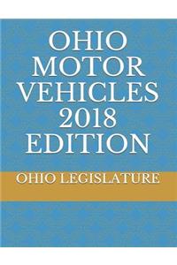 Ohio Motor Vehicles 2018 Edition
