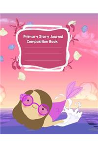 Primary Story Journal Composition Book