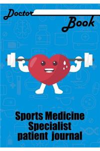 Doctor Book - Sport Medicine Specialist Patient Journal