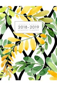 2018-2019 Weekly and Daily Academic Planner