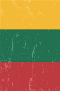 Lithuania Flag Journal